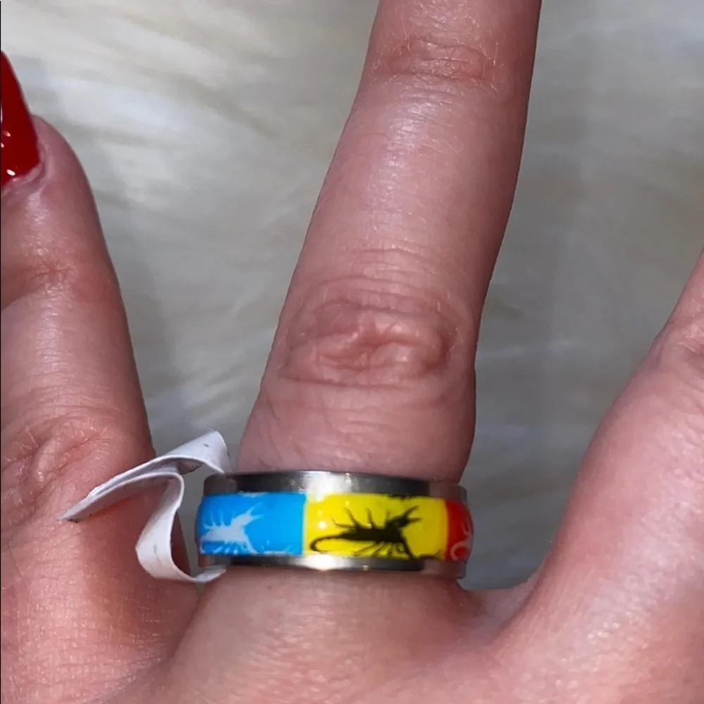New Scorpion 🦂 Ring